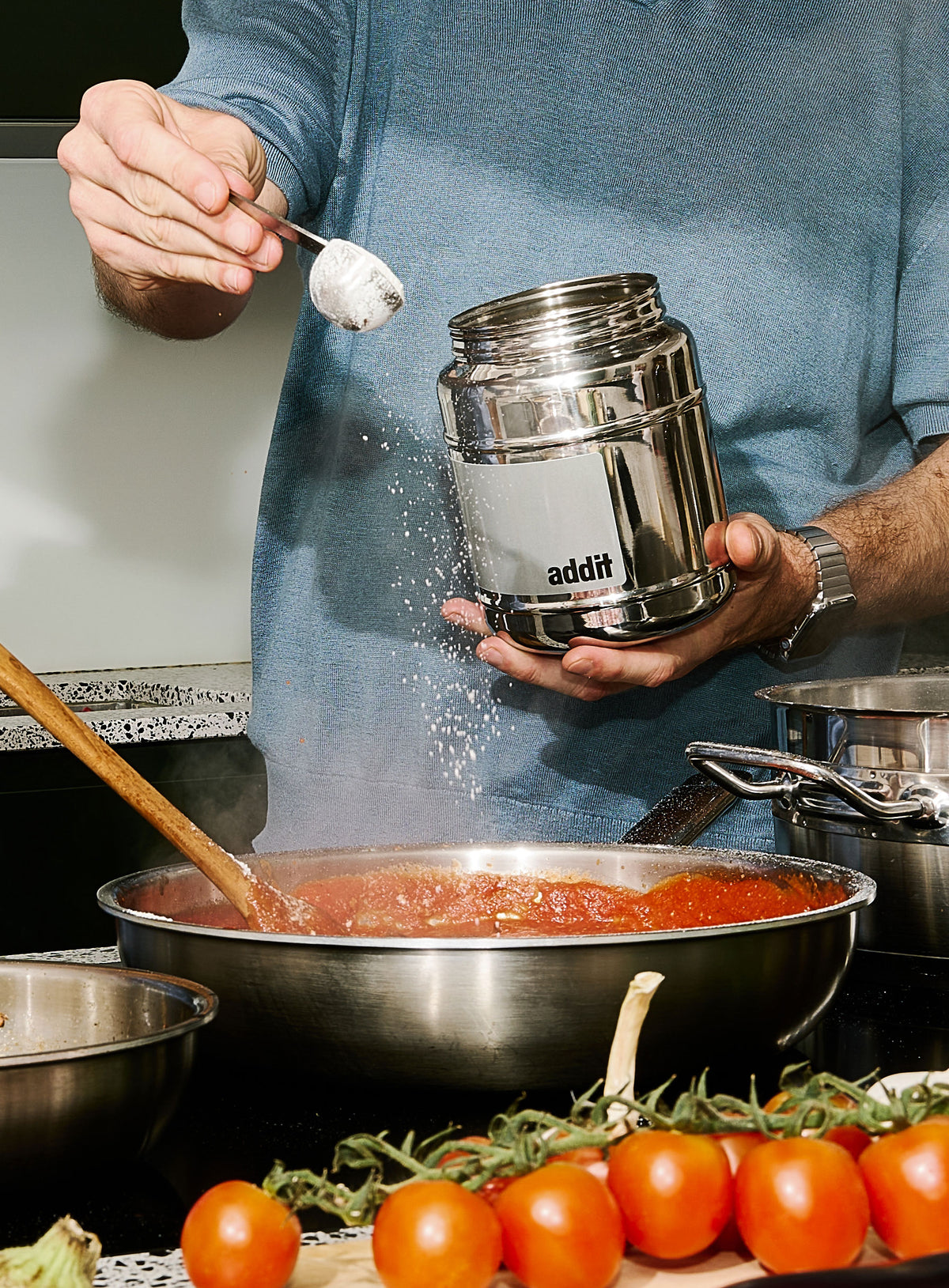 PASTA POMODORO – HIGH PROTEIN.