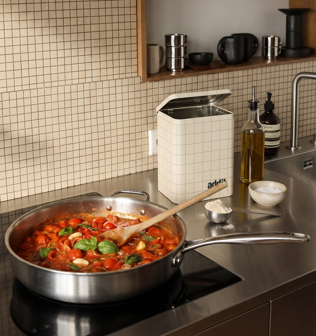 Pasta Pomodoro, aber High Protein.