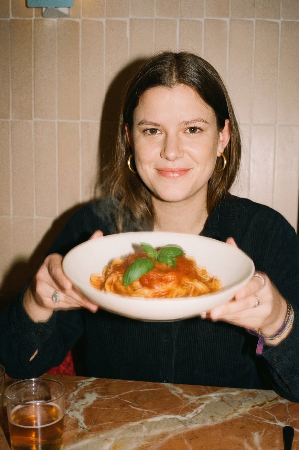 Pasta Pomodoro, aber High Protein.